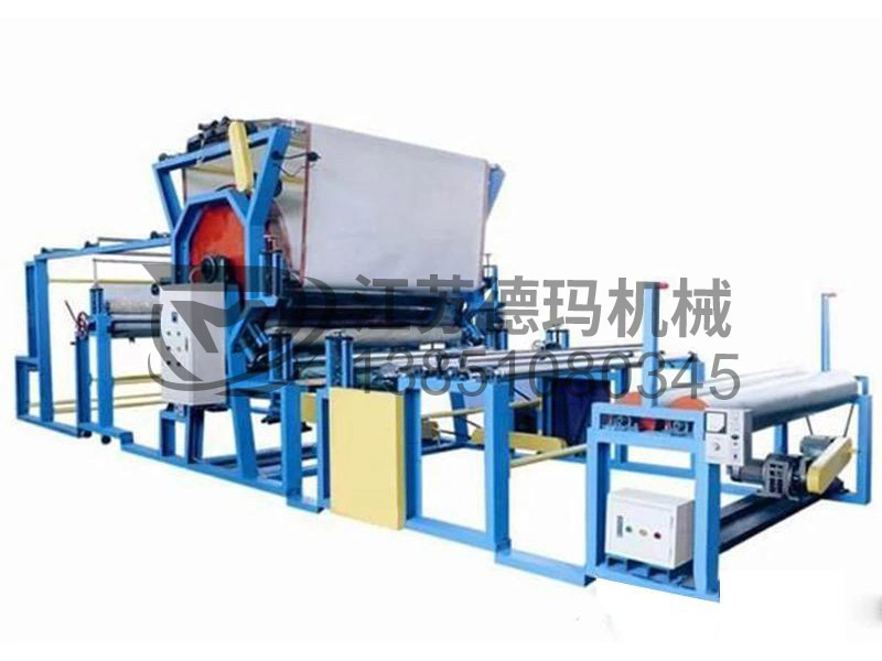 皮包、箱包面料復(fù)合機